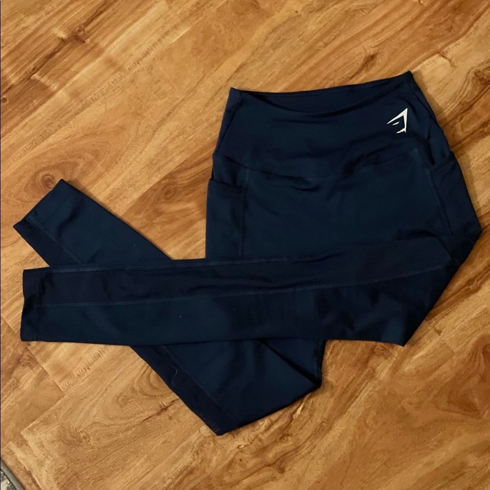 Gymshark Mesh Pocket Leggings